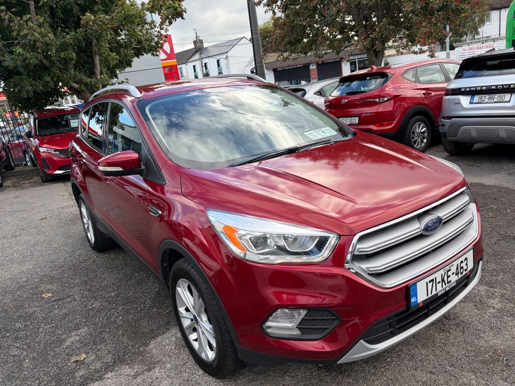 2017 Ford Kuga