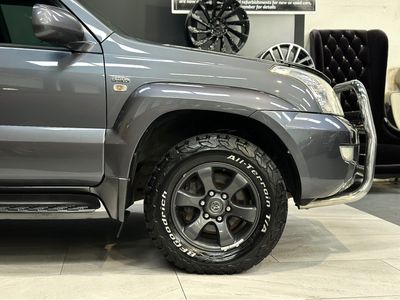 2004 Toyota Landcruiser