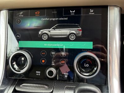 2018 Land Rover Range Rover Sport