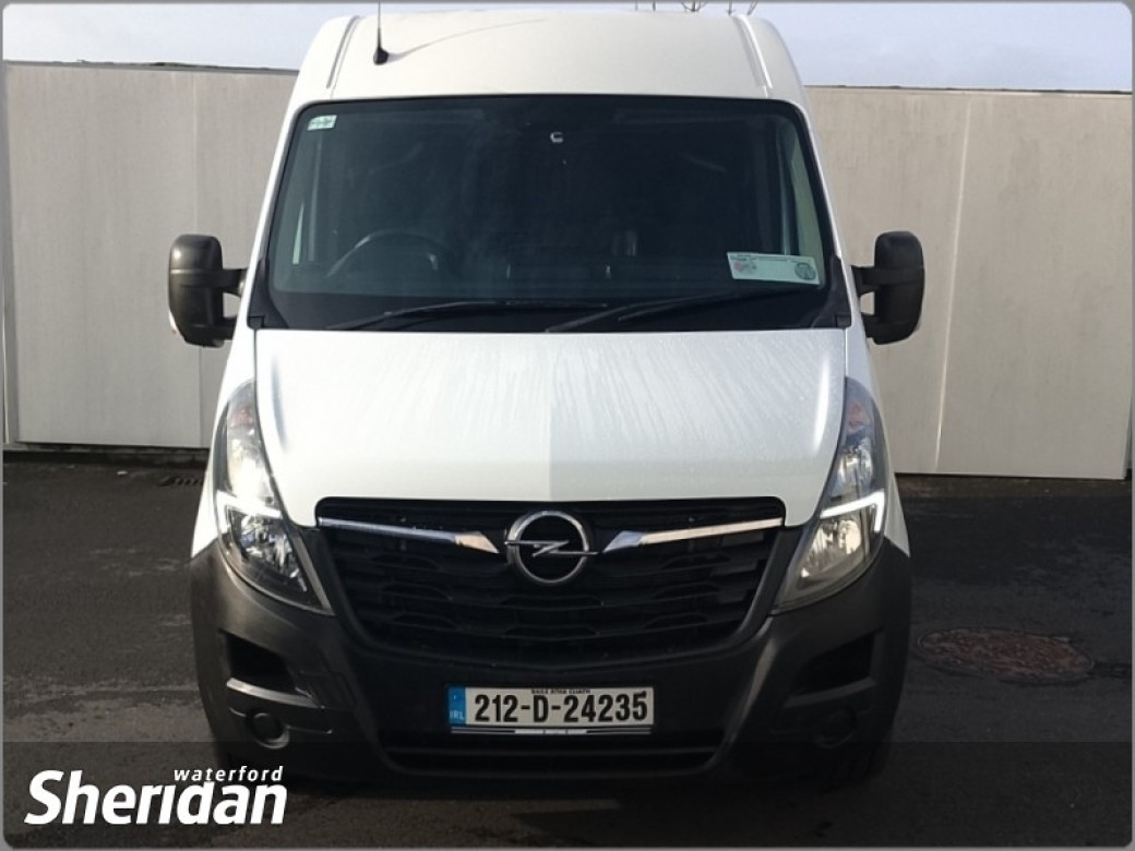 2021 Opel Movano