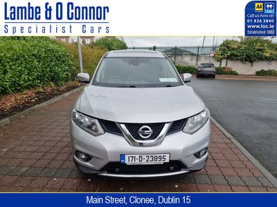 2017 Nissan X-Trail