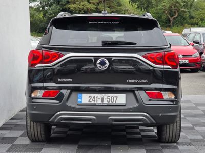 2024 Ssangyong Korando