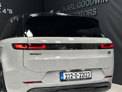 2022 Land Rover Range Rover Sport