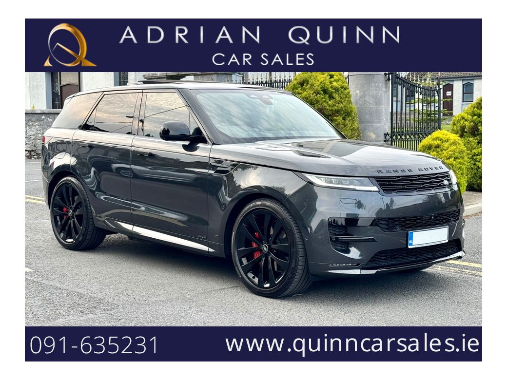 2025 Land Rover Range Rover Sport