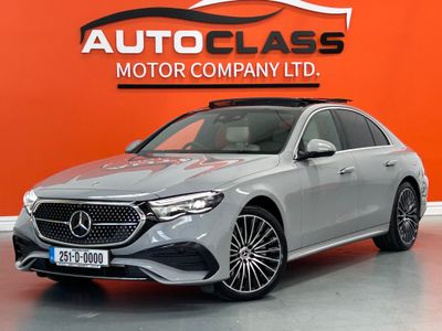 2025 Mercedes-Benz E Class