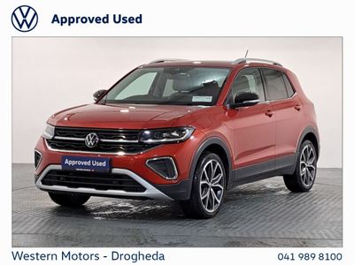 2024 Volkswagen T-Cross