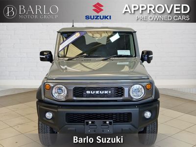 2025 Suzuki Jimny