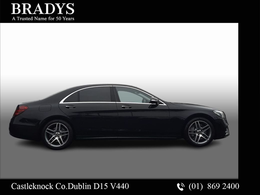 2018 Mercedes-Benz S Class