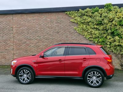 2017 Mitsubishi ASX