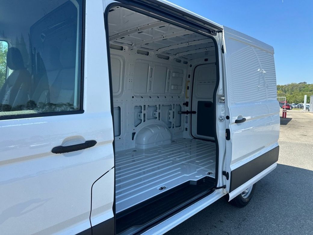2025 Volkswagen Crafter