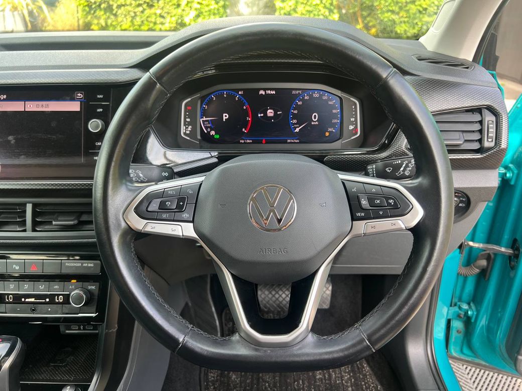2020 Volkswagen T-Cross
