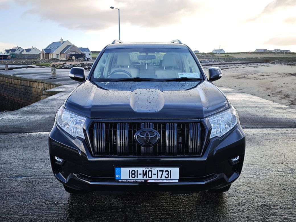 2018 Toyota Landcruiser