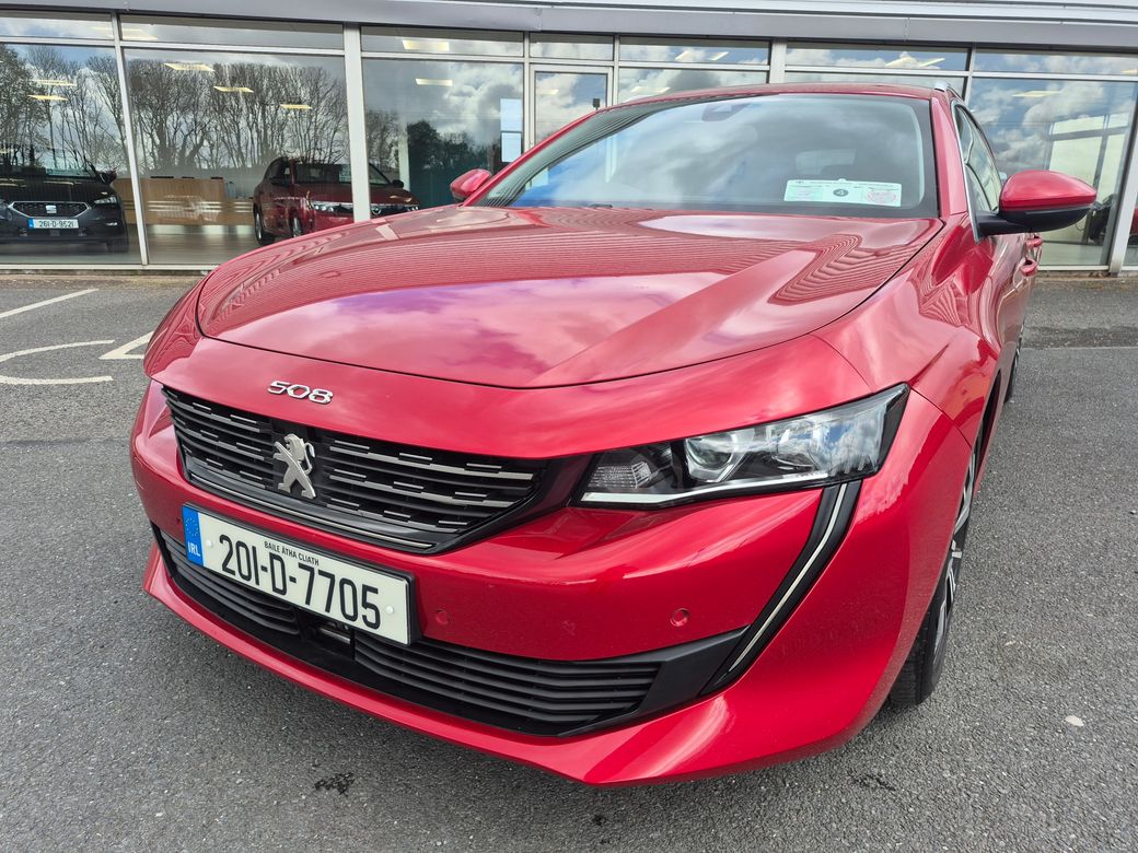 2020 Peugeot 508