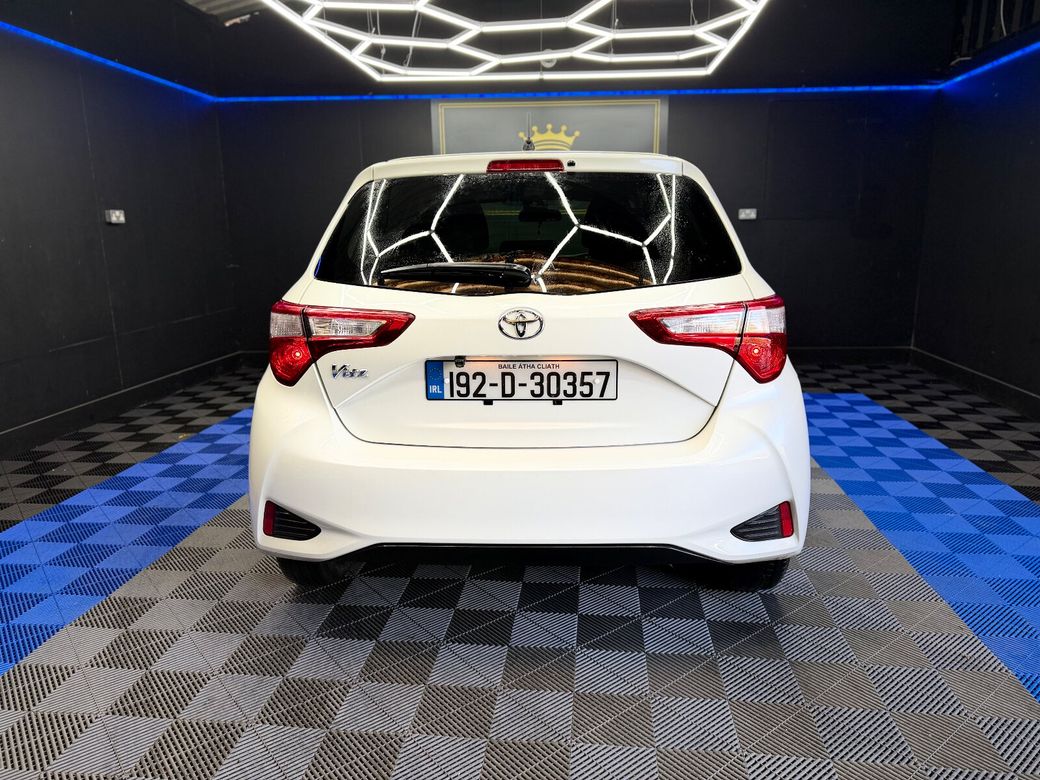 2019 Toyota Vitz