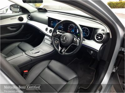 2021 Mercedes-Benz E Class