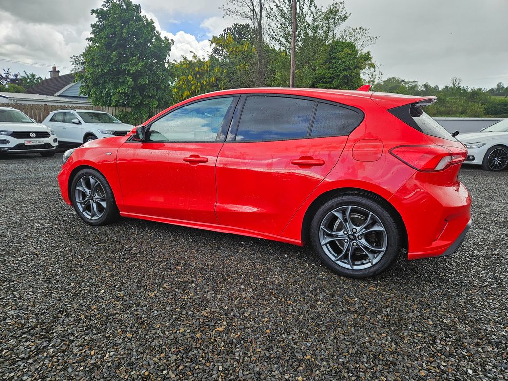 2018 Ford Focus
