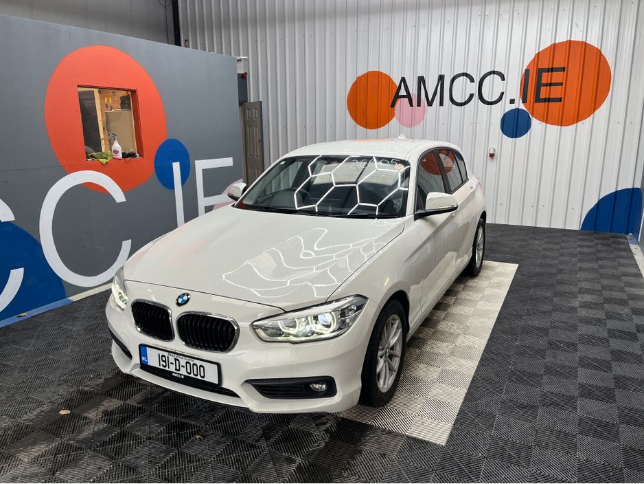 2019 BMW 1 Series