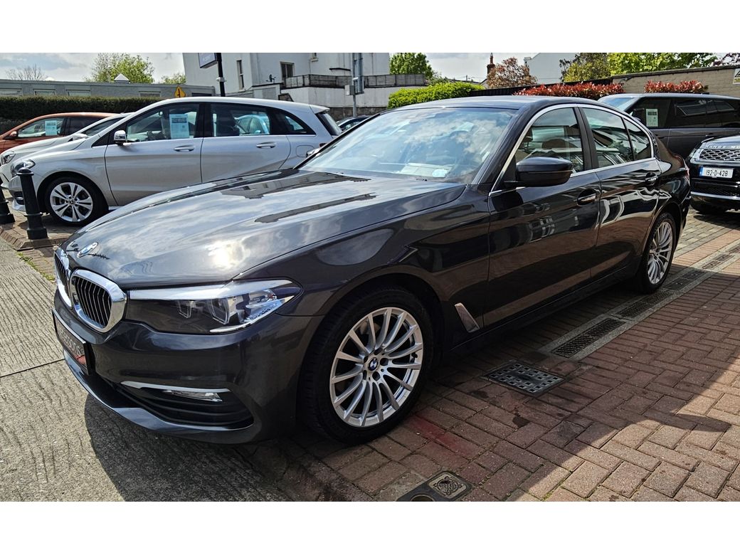2018 BMW 5 Series