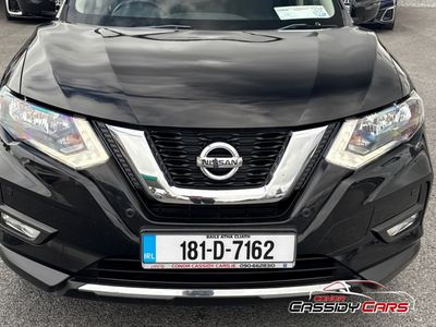 2018 Nissan X-Trail