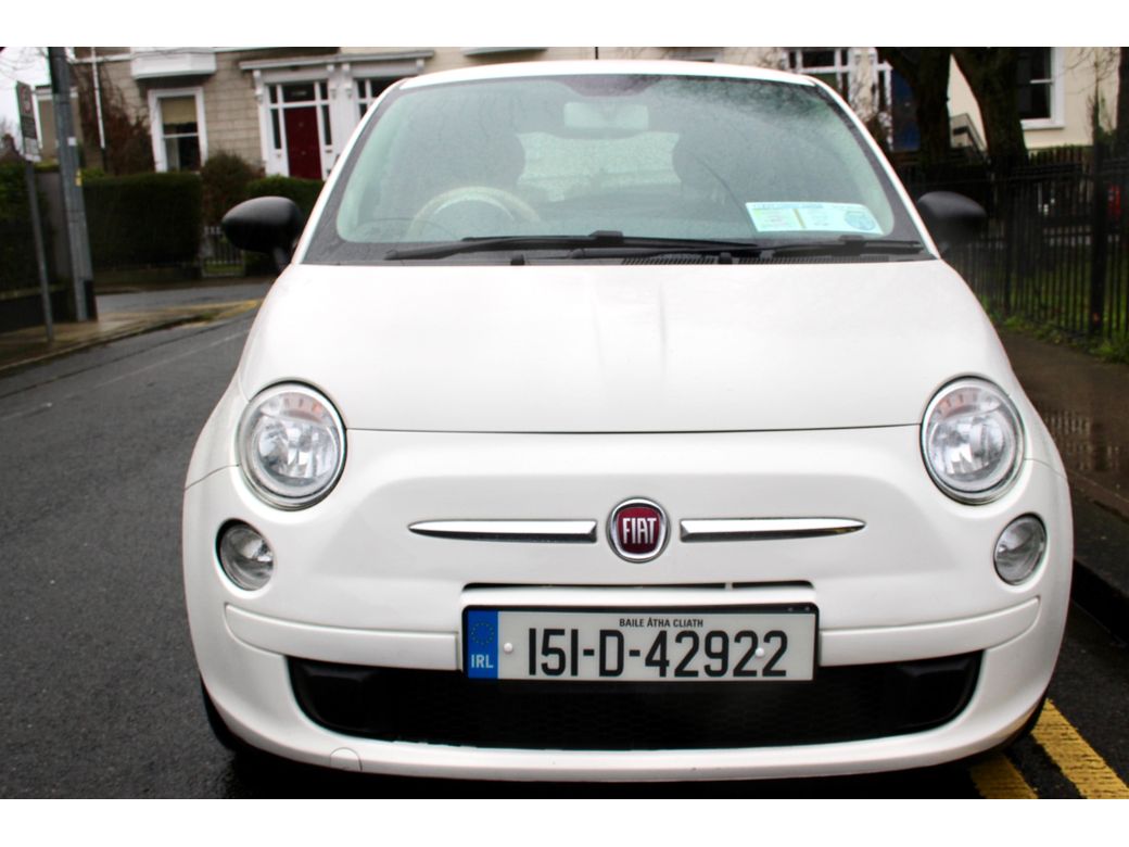 2015 Fiat 500