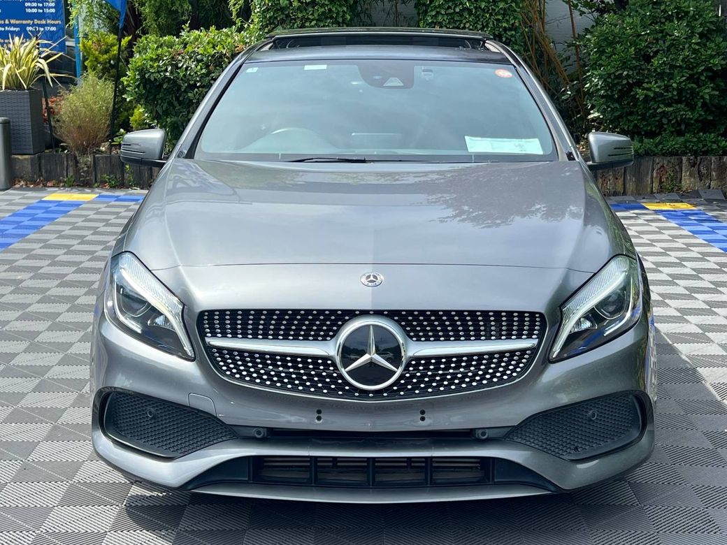 2018 Mercedes-Benz A Class