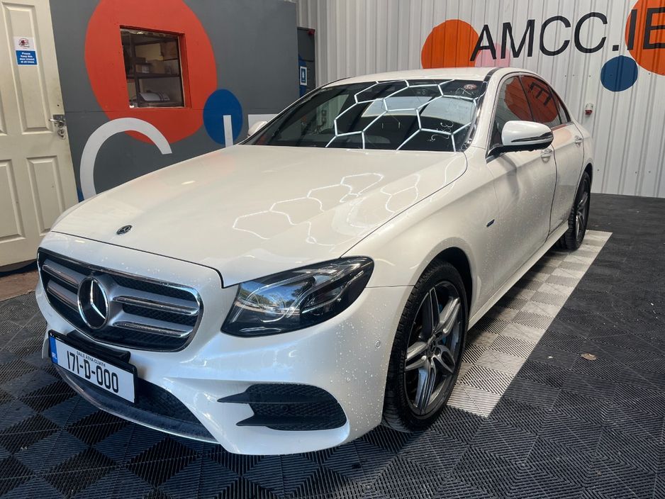 2017 Mercedes-Benz E Class