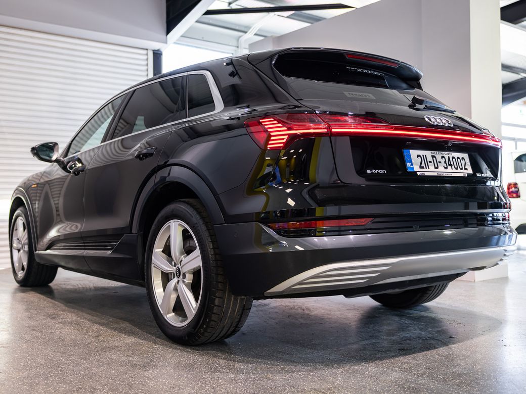 2021 Audi e-tron