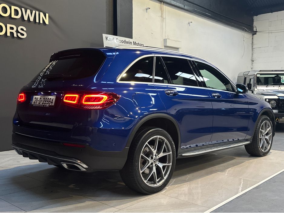 2021 Mercedes-Benz GLC Class