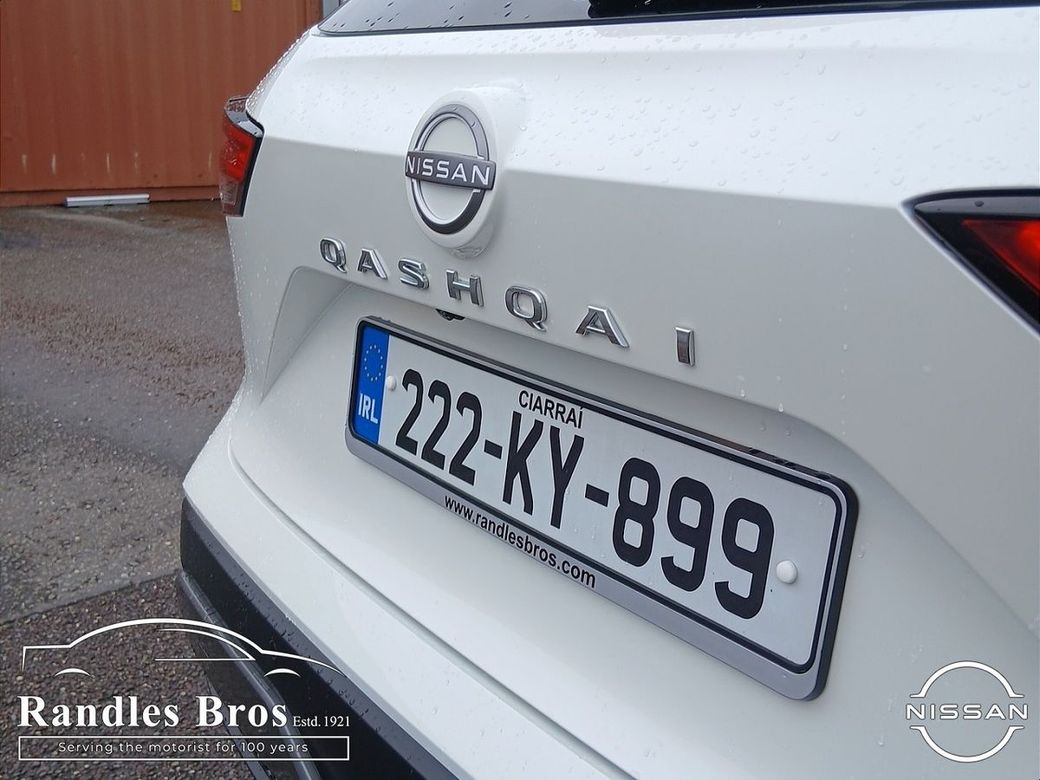 2022 Nissan Qashqai