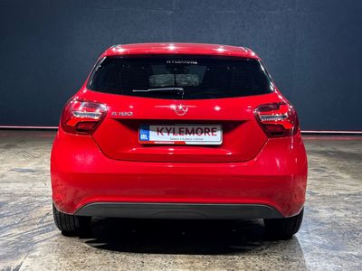 2018 Mercedes-Benz A Class