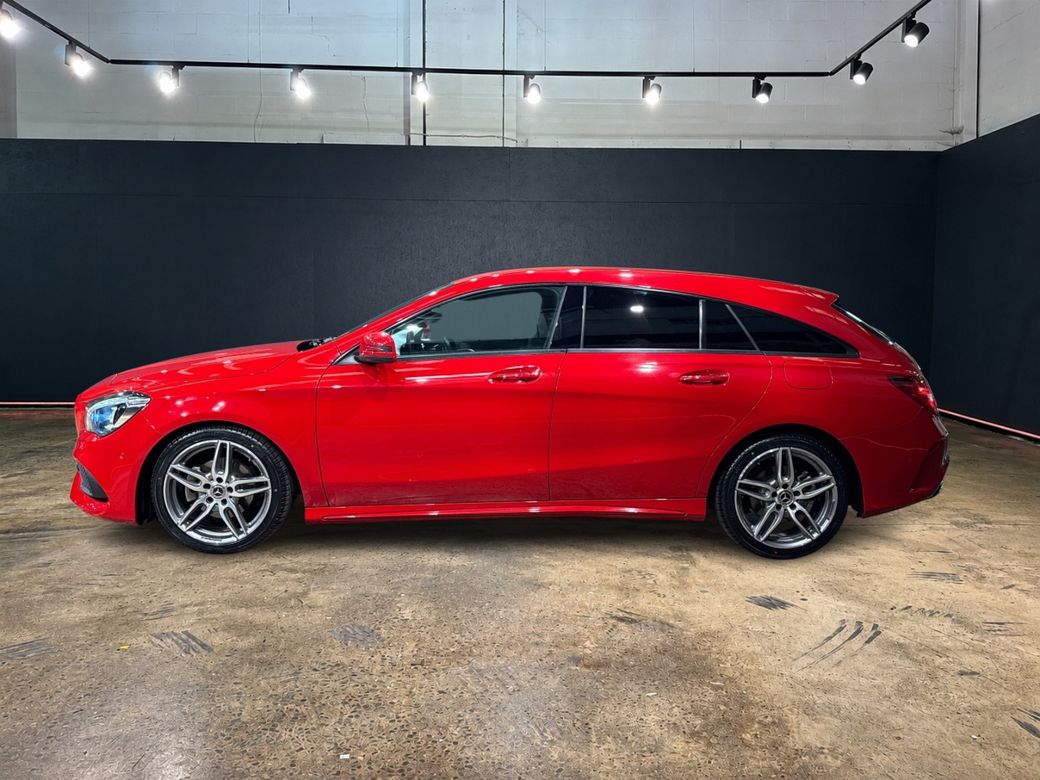 2018 Mercedes-Benz CLA Class