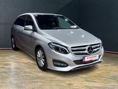 2017 Mercedes-Benz B Class