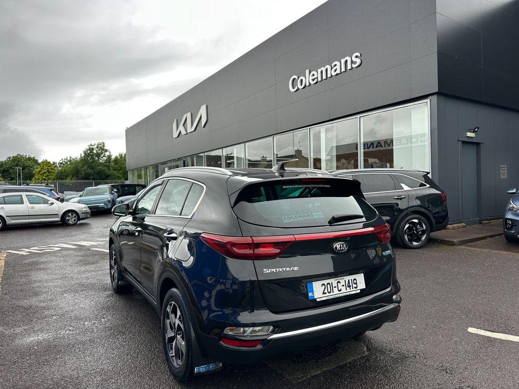 2020 Kia Sportage