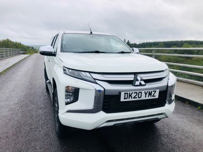 2020 Mitsubishi L200