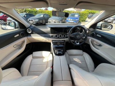 2018 Mercedes-Benz E Class