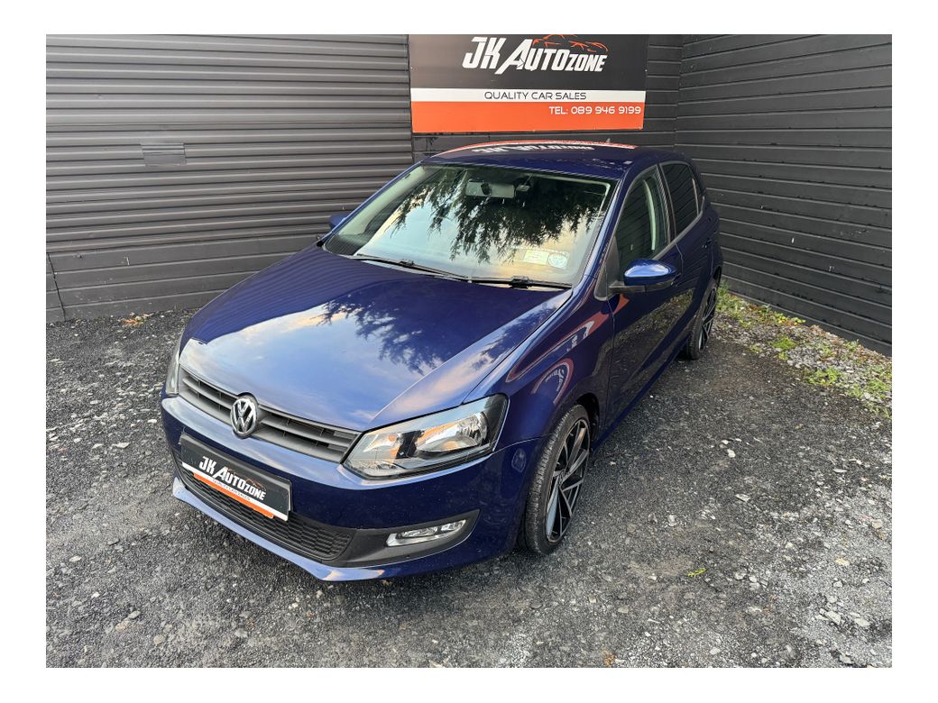 2012 Volkswagen Polo