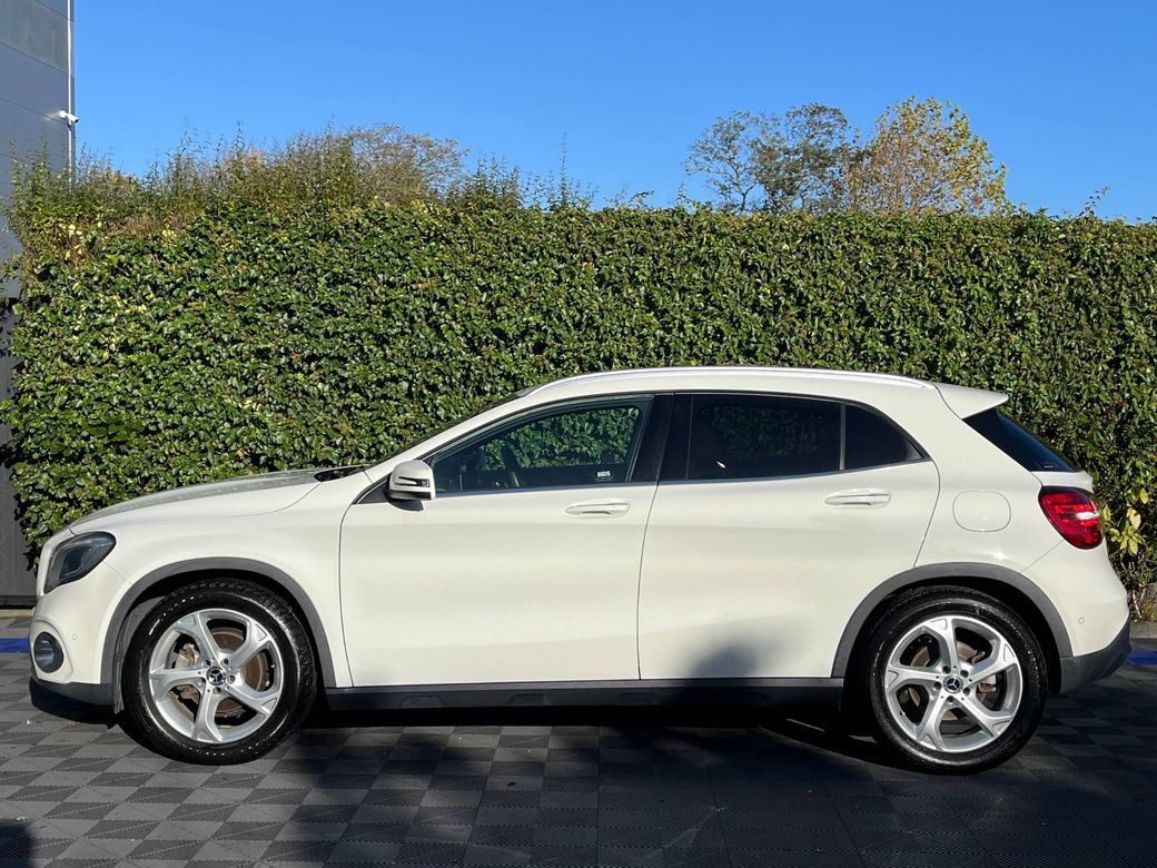 2017 Mercedes-Benz GLA Class