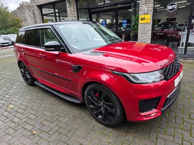 2019 Land Rover Range Rover Sport
