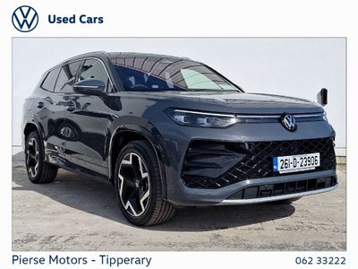 2026 Volkswagen Tayron