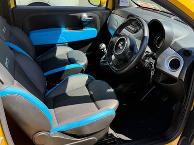 2015 Fiat 500