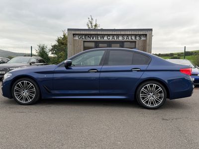 2018 BMW 5 Series