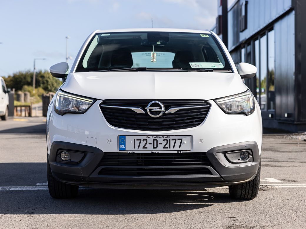 2017 Opel Crossland X