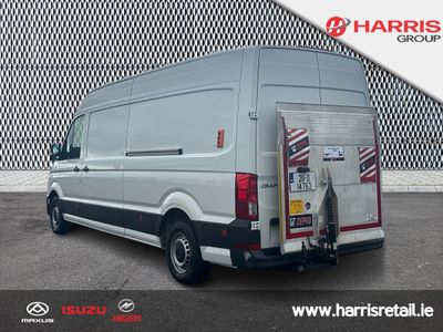 2021 White Volkswagen Crafter