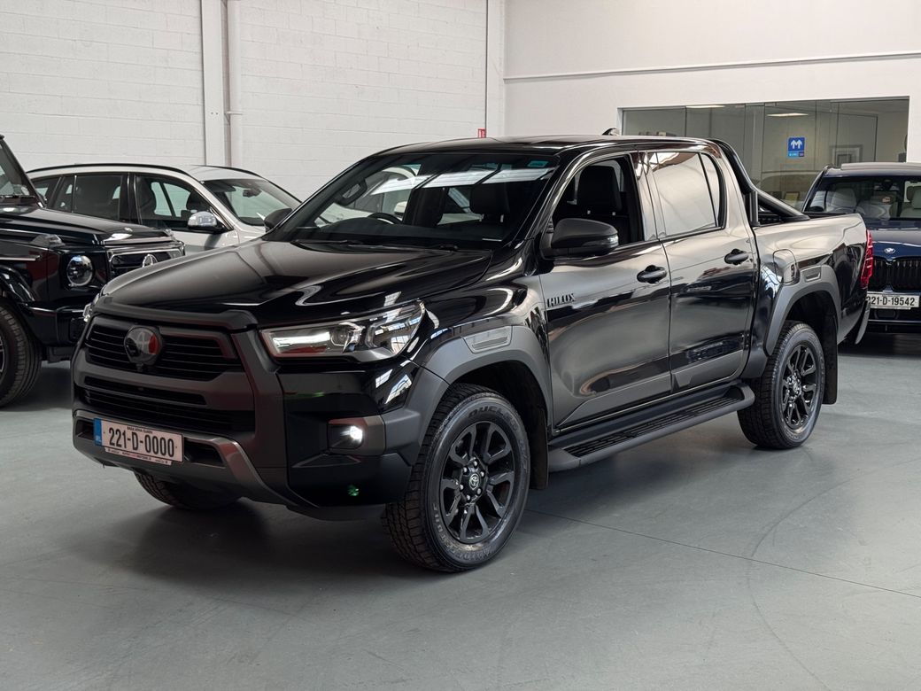 2022 Toyota Hilux