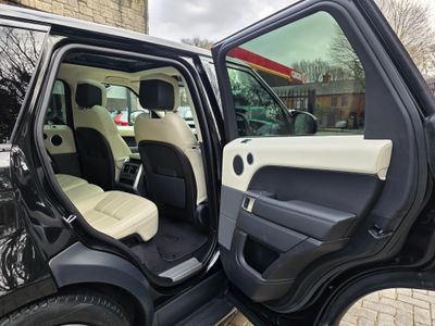 2019 Land Rover Range Rover Sport