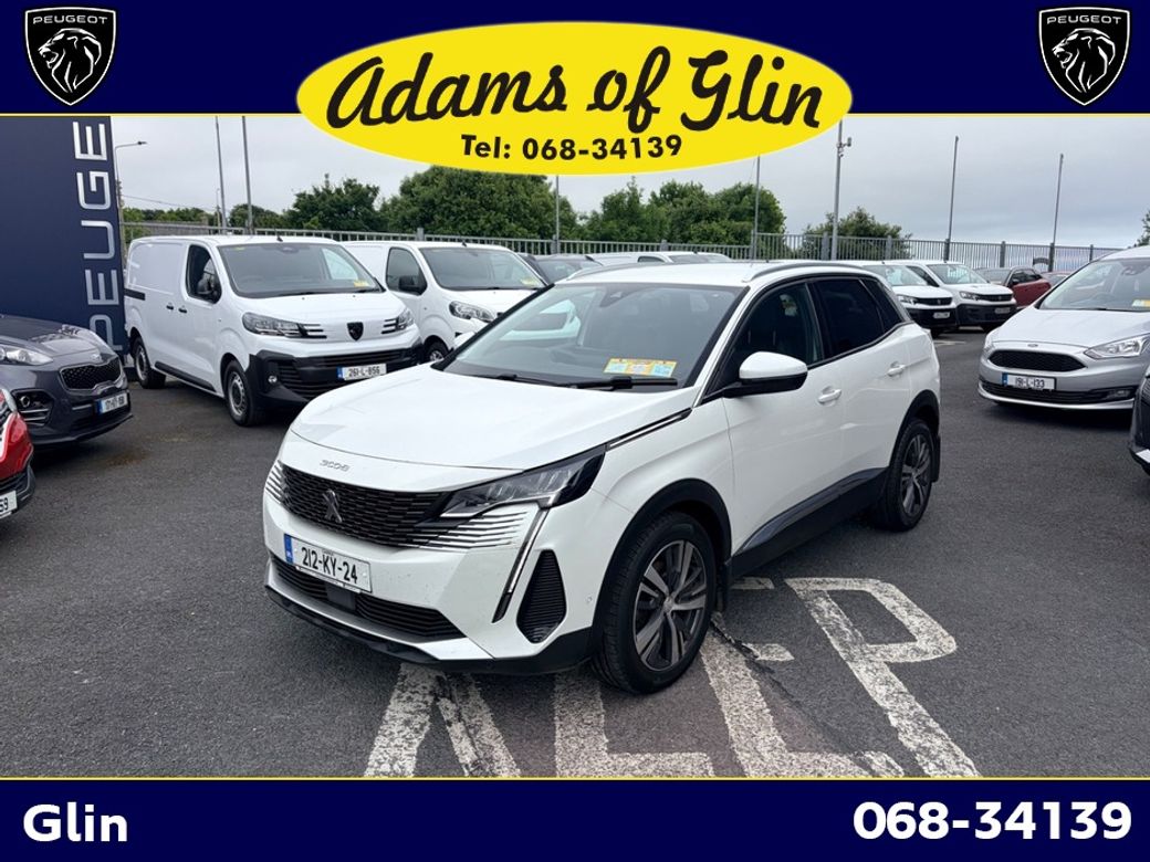 2021 Peugeot 3008