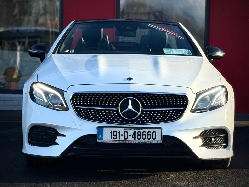 2019 Mercedes-Benz E Class