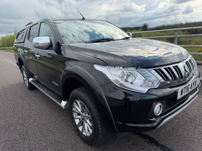 2016 Mitsubishi L200