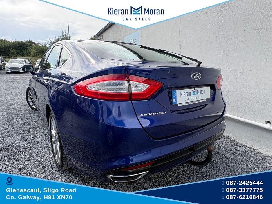 2018 Ford Mondeo