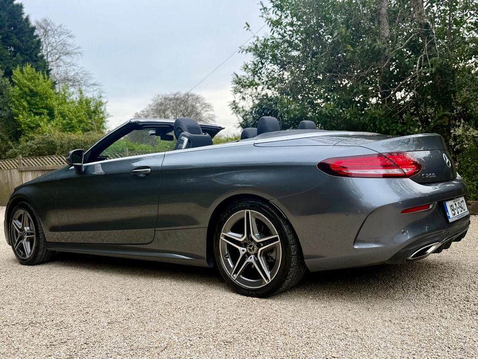 2019 Mercedes-Benz C Class